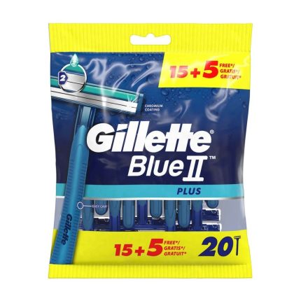 Gillette Blue II Plus